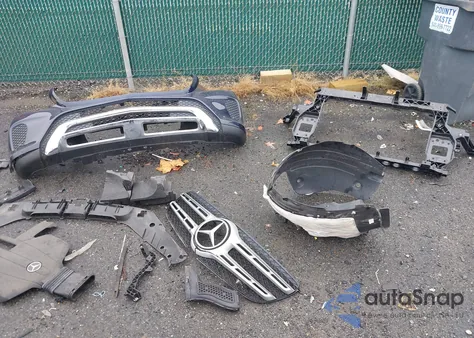 2017 Mercedes-Benz Gls 450 4Matic from USA, damaged, VIN 4JGDF6EE6HA941770